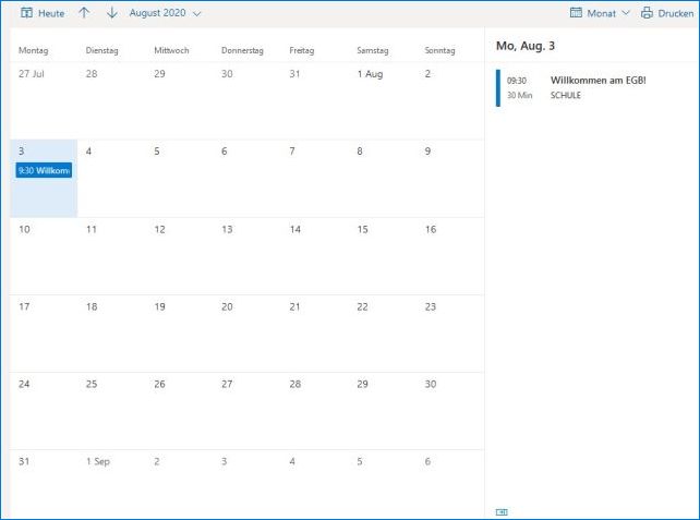 EGB-Kalender (Anklicken)