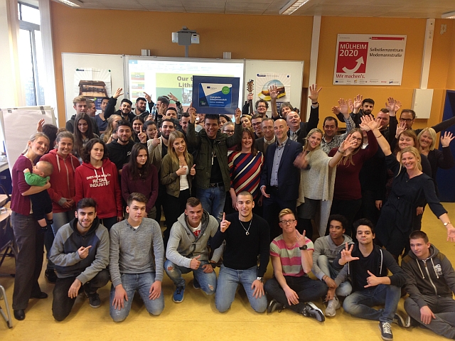 Erasmus+ Eröffnungsfeier