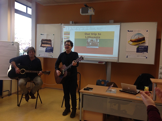 Erasmus+ Eröffnungsfeier