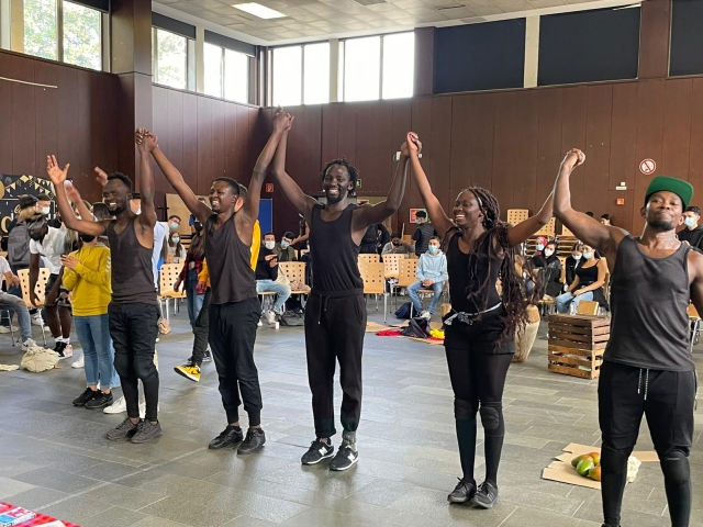 Romeo and Julie in Kampala