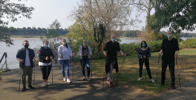 Nordic-Walking-Sticks im StFA-Unterricht Nordic-Walking-Sticks im StFA-Unterricht