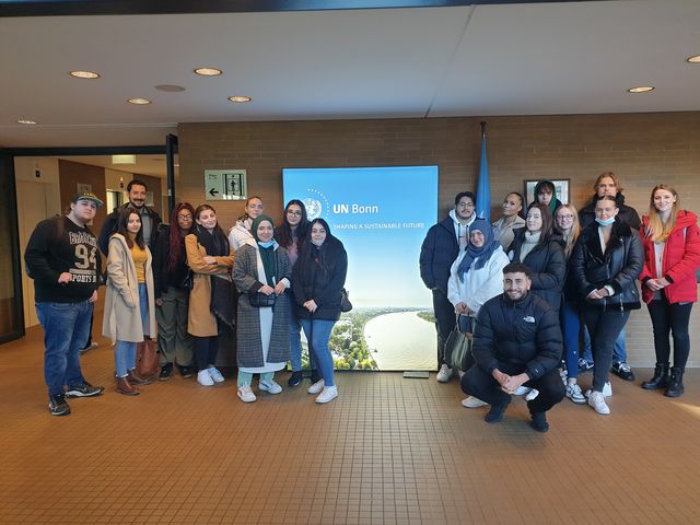 Besuch Vereinte Nationen