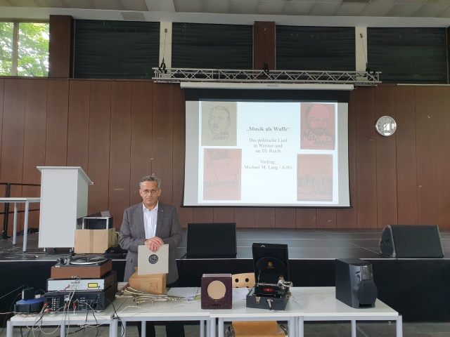 Vortrag "Musik als Waffe"