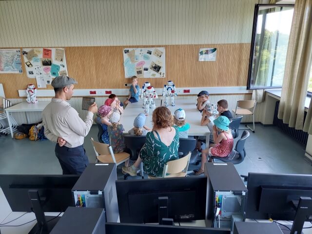 Robotik-Präsentation