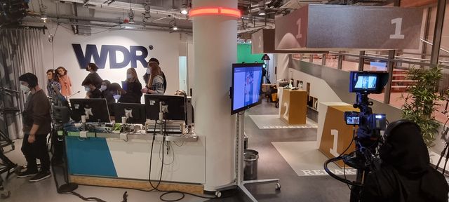 WDR-Besuch