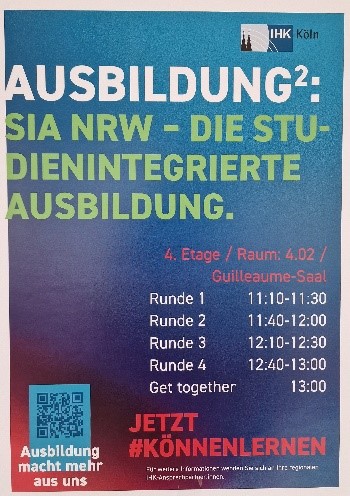 Duales Studium am EGB